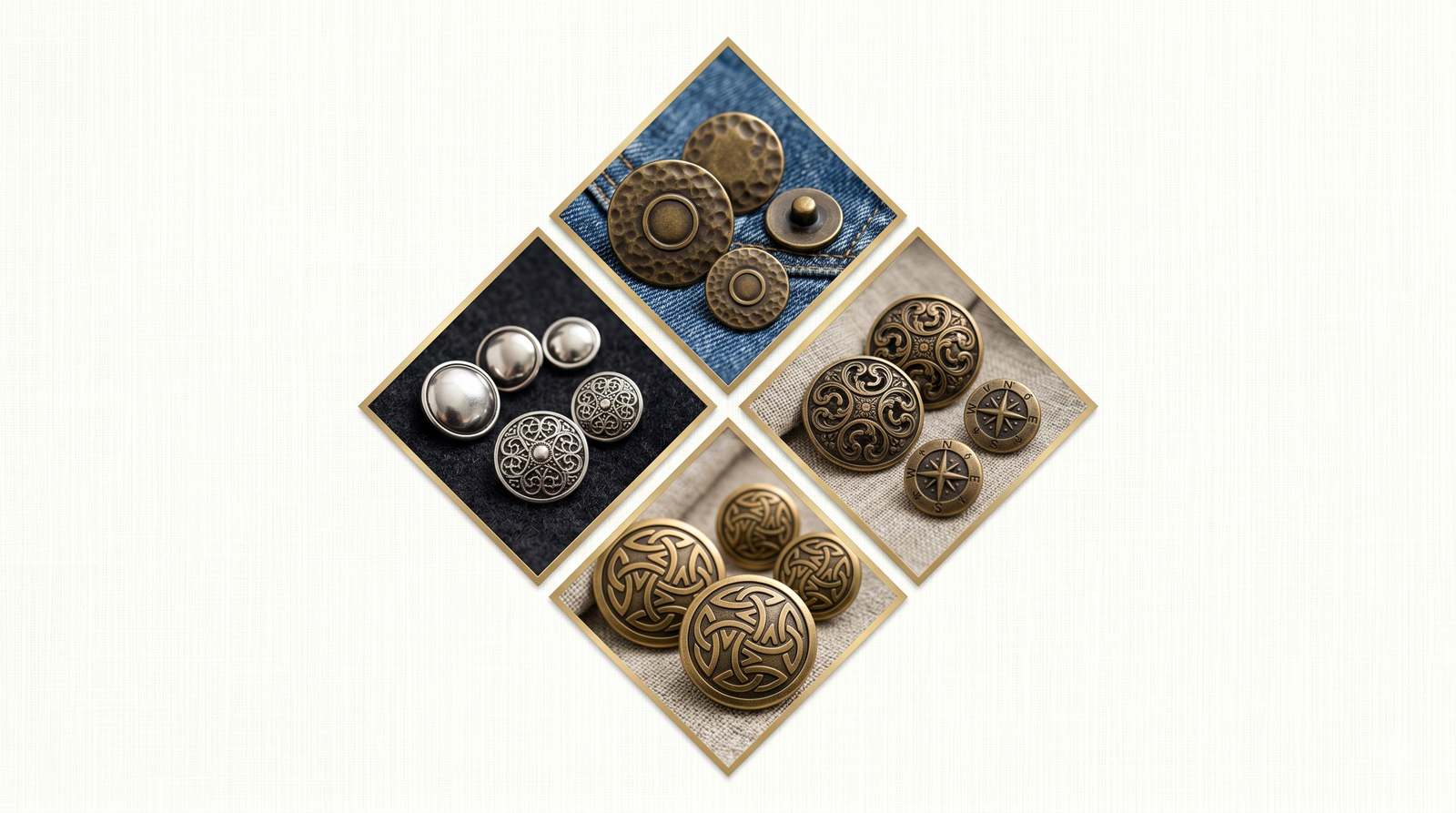 Metal Button